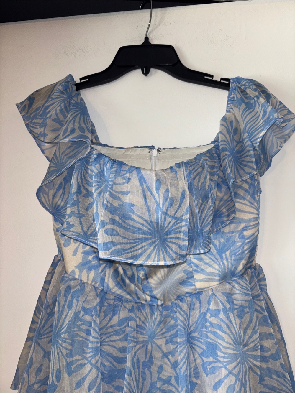 Amanda Uprichard Floral Midi Dress - Picture 3 of 9